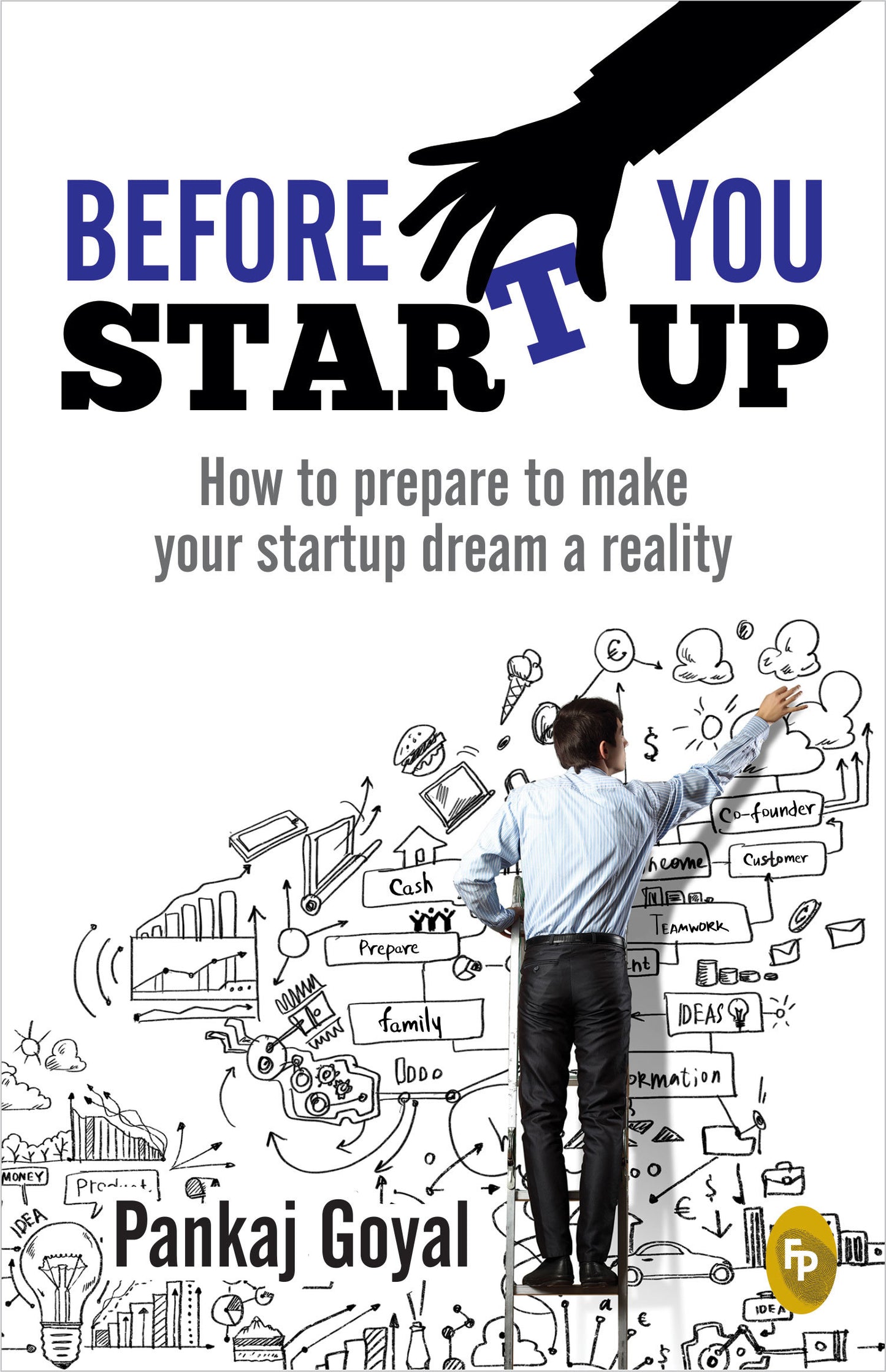 Book cover of Before You Start Up: How To Prepare To Make Your Startup Dream A Reality by Pankaj Goyal