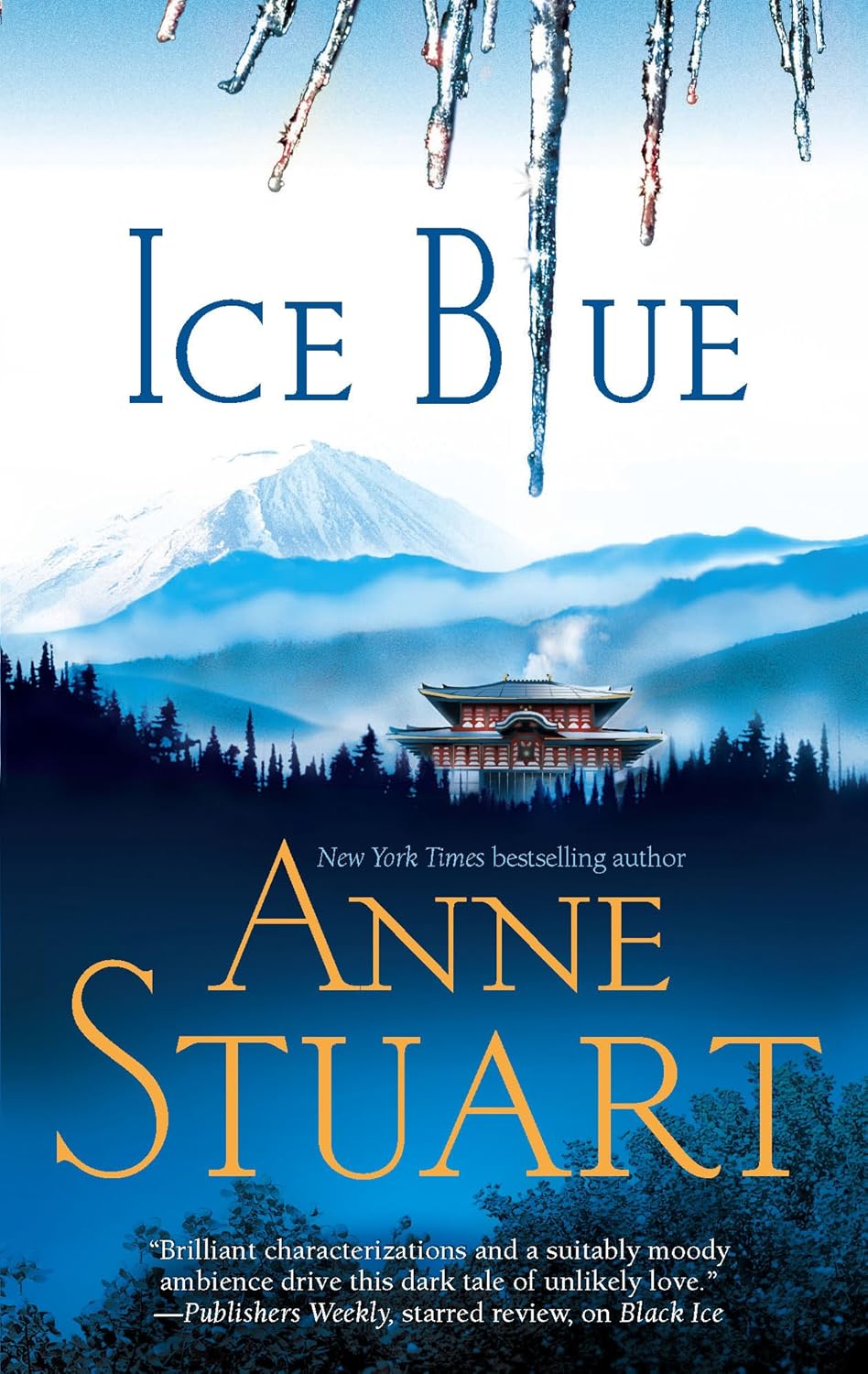 Book cover of Ice Blue by Anne Stuart