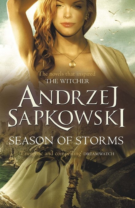 Book cover of Season Of Storms by Andrzej Sapkowski