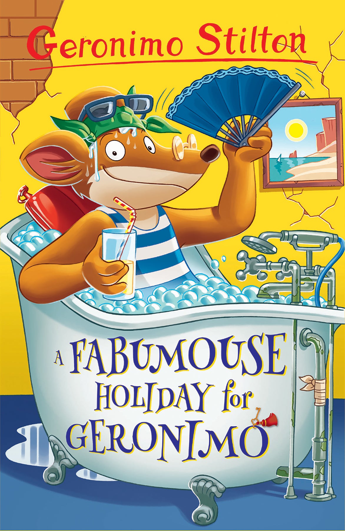 Book cover of A Fabumouse Holiday For Geronimo by Geronimo Stilton