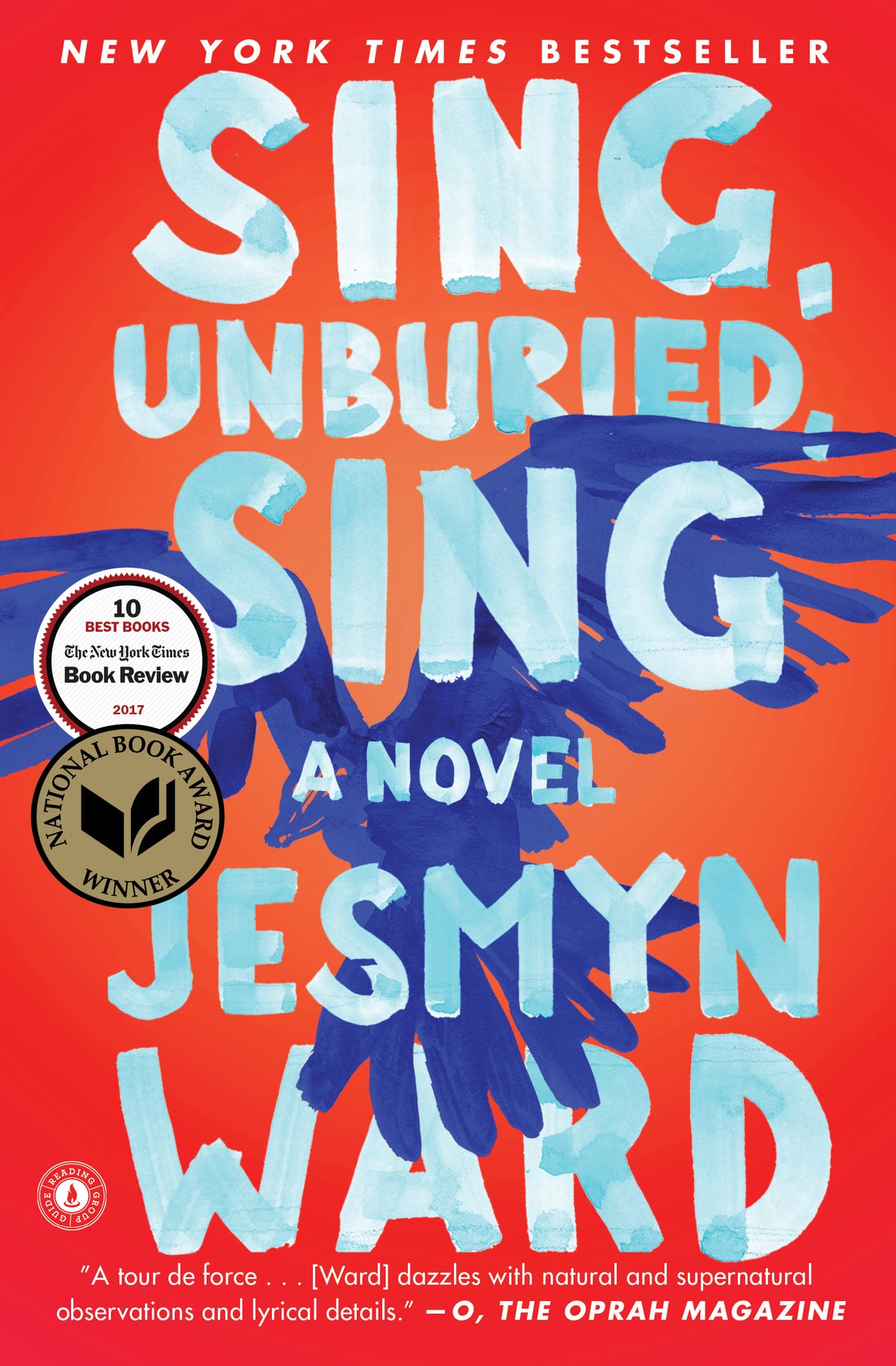 Book cover of Sing, Unburied, Sing by Jesmyn Ward