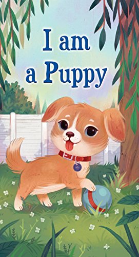 Book cover of I Am a Puppy by Ole Risom, Olivia Chin Mueller (Illus.)