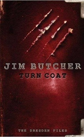 Book cover of Turn Coat by Jim Butcher