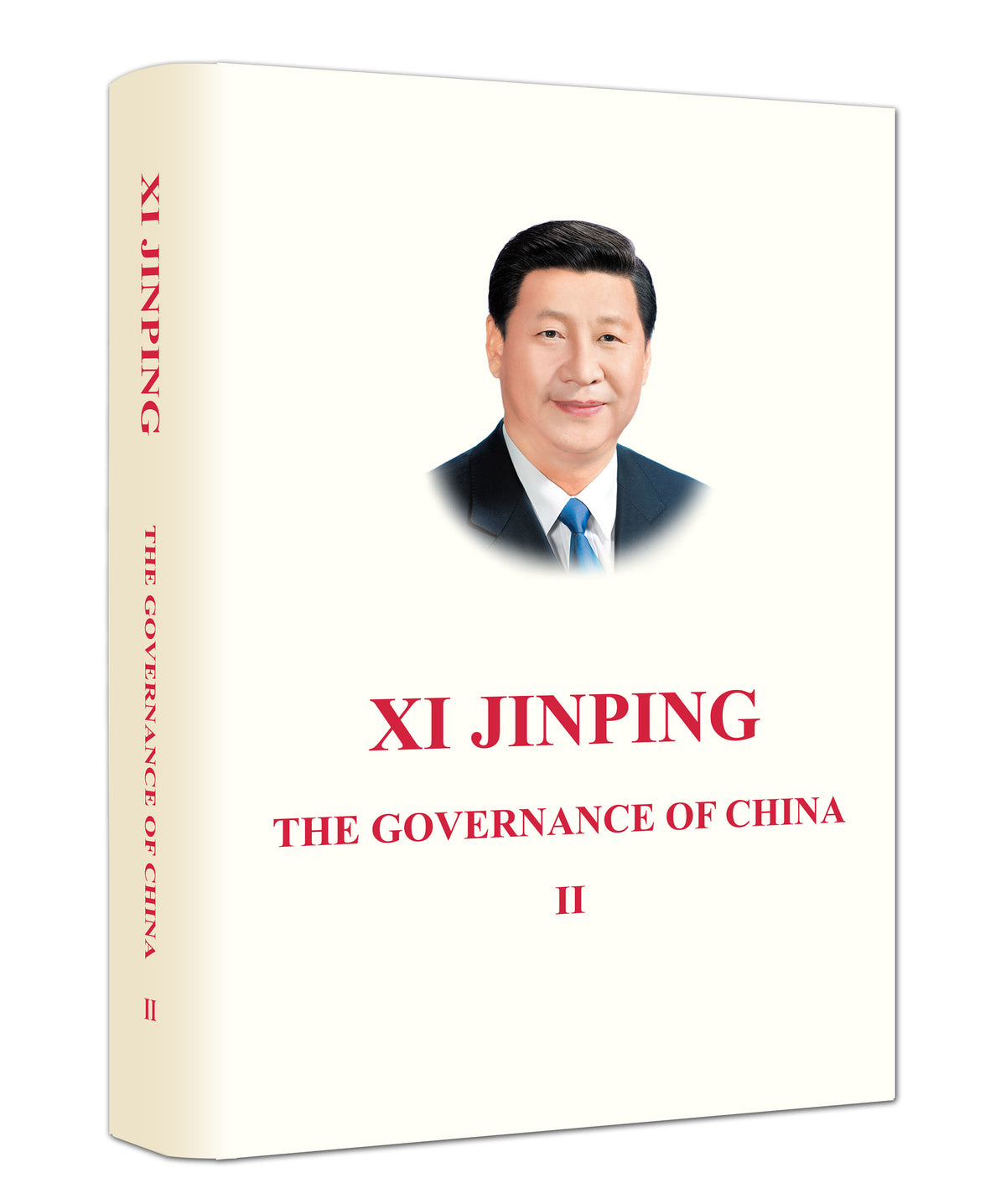 Book cover of Xi Jinping Talk About Governing The Country Volume 2 by 习近平