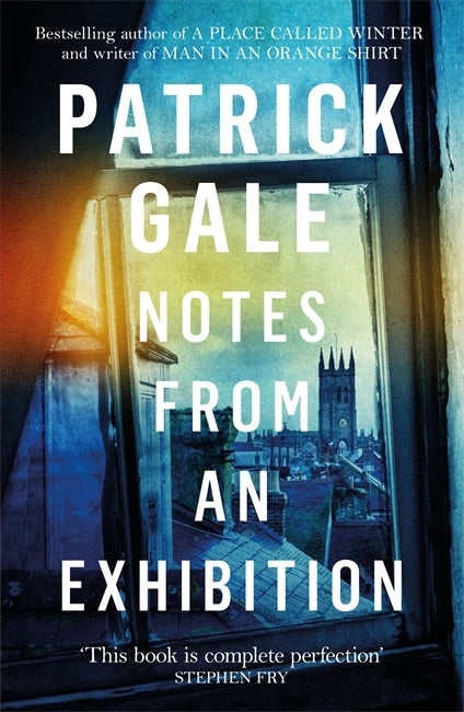Book cover of Notes From An Exhibition by Patrick Gale