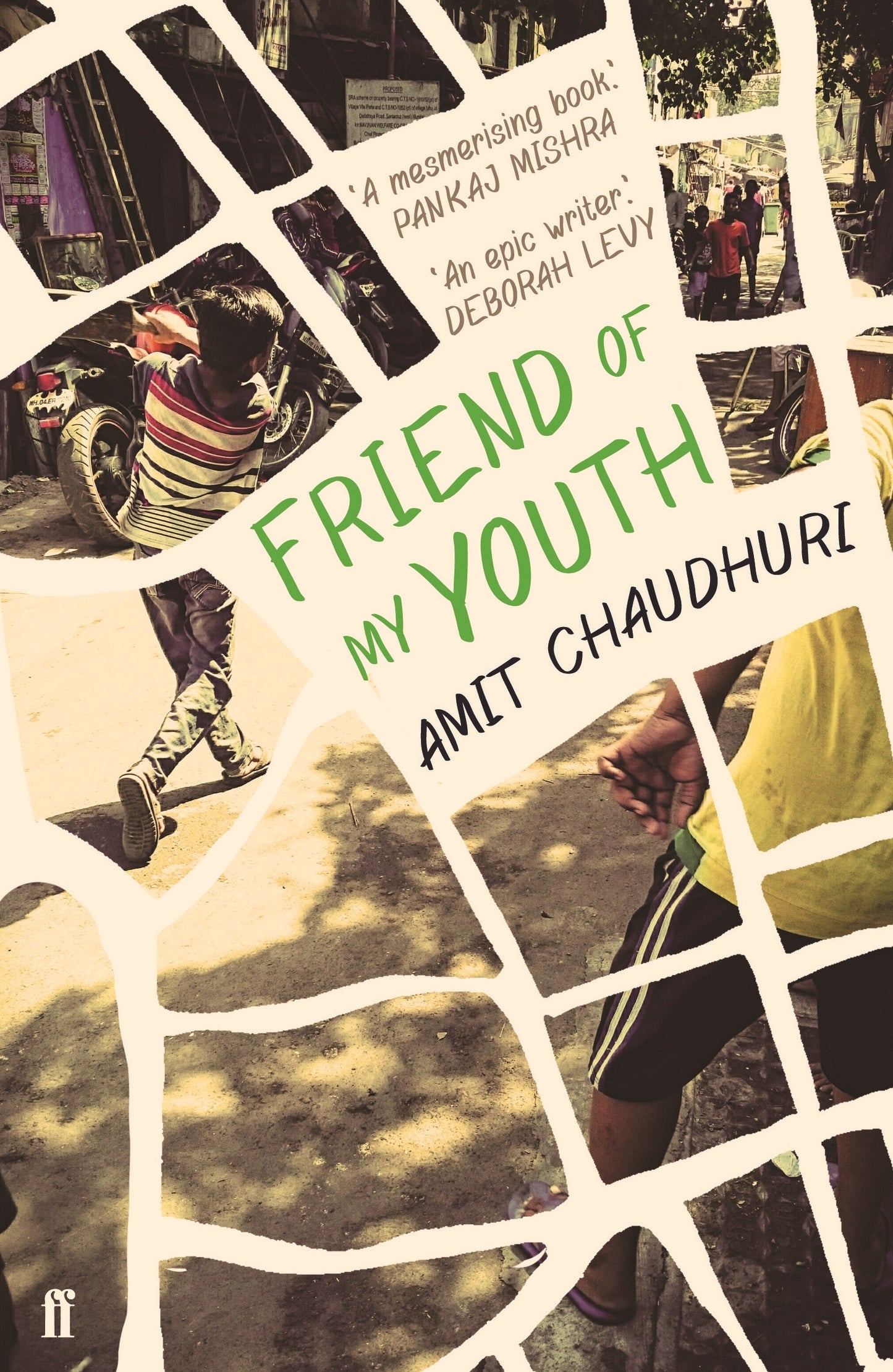 Book cover of Friend of My Youth by Amit Chaudhuri