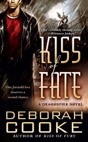 Book cover of Kiss Of Fate by Deborah Cooke