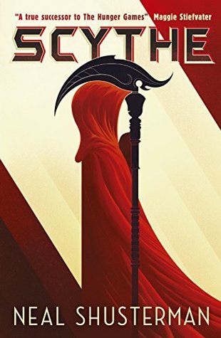 Book cover of Scythe by Neal Shusterman