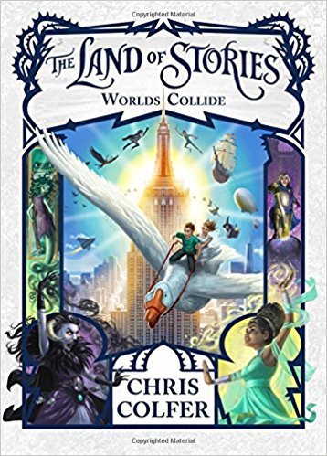 Book cover of Worlds Collide by Chris Colfer