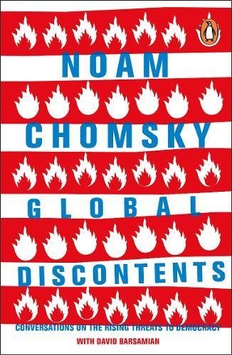 Book cover of Global Discontents by Noam Chomsky