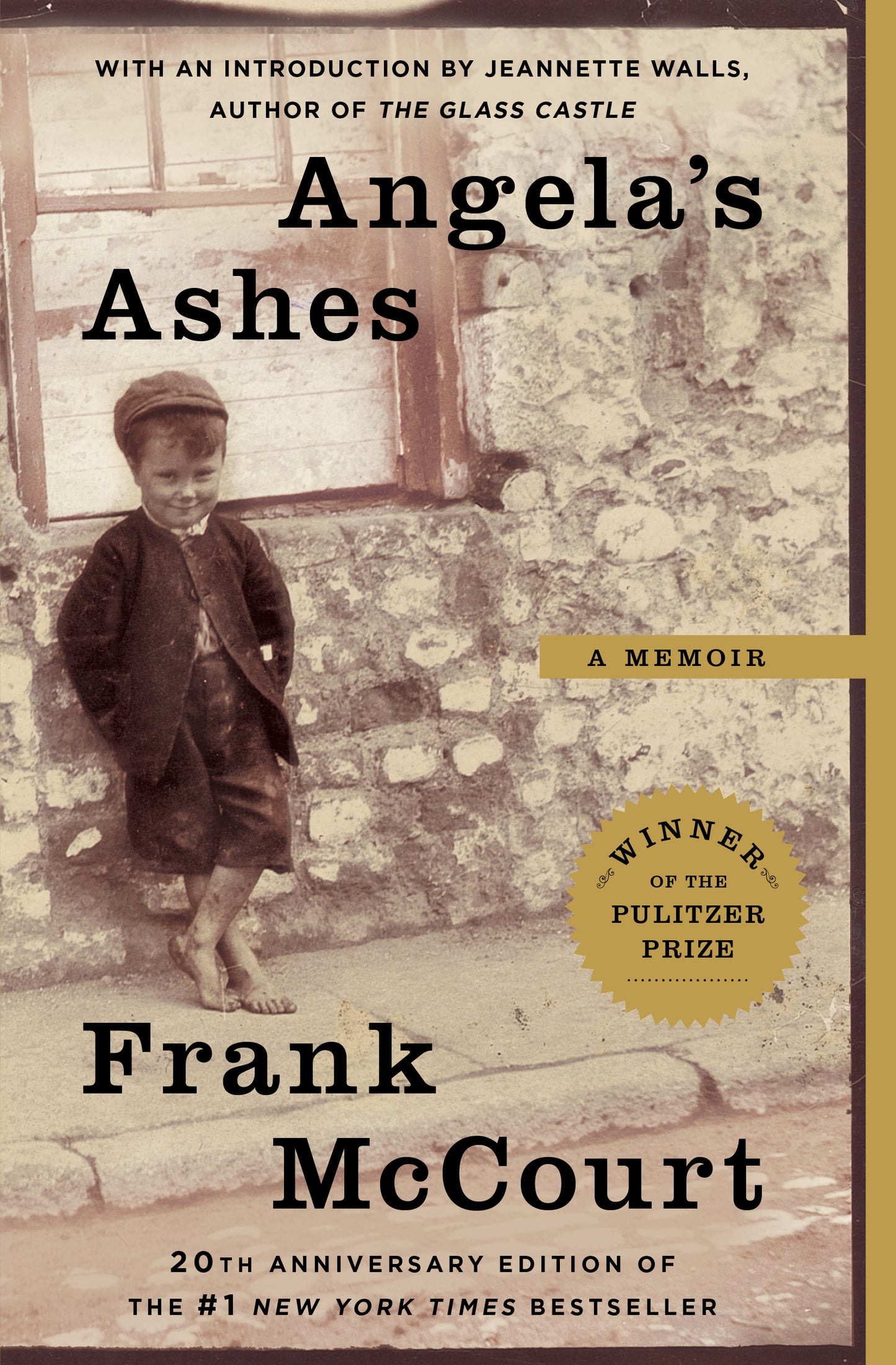 Book cover of Angela's Ashes by Frank McCourt
