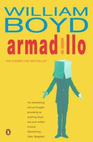 Book cover of Armadillo by William Boyd