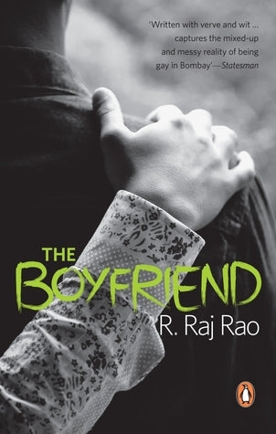 Book cover of The Boyfriend by R. Raj Rao