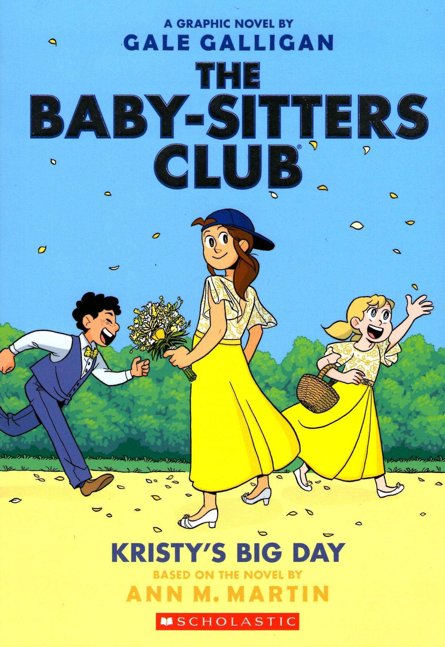 Book cover of Kristy's Big Day by Gale Galligan (Illus.), Braden Lamb (Colors), Ann M. Martin (Based on the novel by)