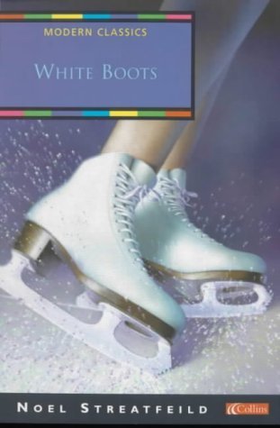Book cover of White Boots by Noel Streatfeild