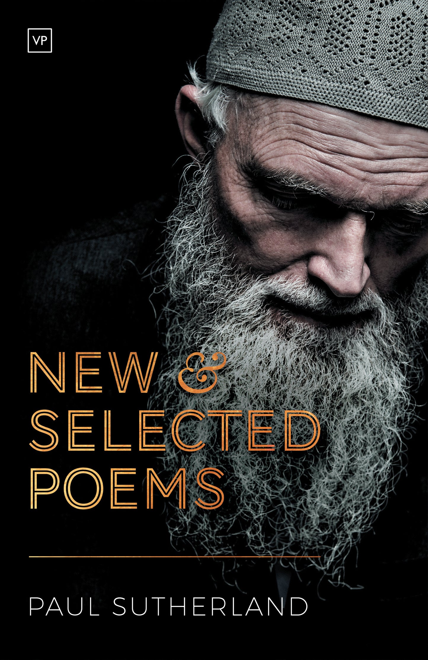Book cover of New And Selected Poems by Paul Sutherland