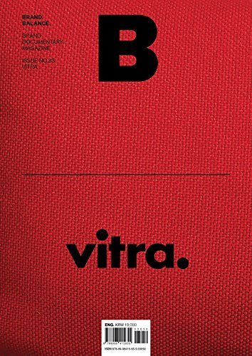 Book cover of Magazine B - Vitra by Joh