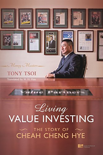 Book cover of Living Value Investing The Story of Cheah Cheng Hye by Tony Tsoi
