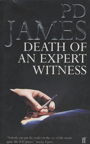 Book cover of Death of an Expert Witness by P.D. James