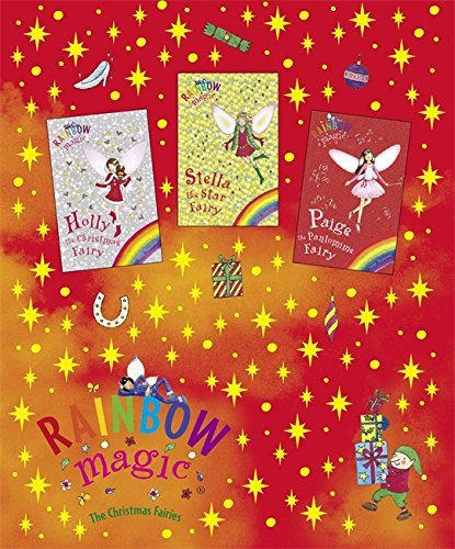 Book cover of The Christmas Fairies by Daisy Meadows, Georgie Ripper (Illus.)