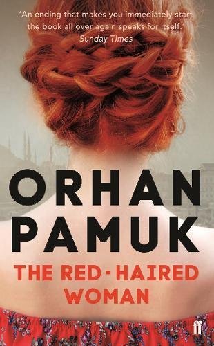Book cover of The Red-Haired Woman by Orhan Pamuk