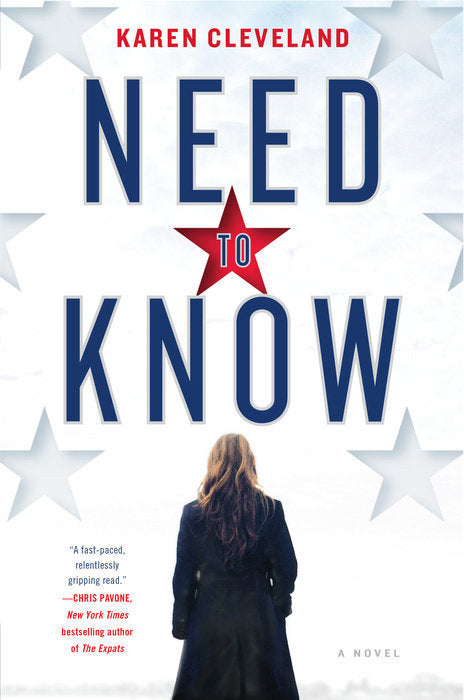Book cover of Need To Know by Karen Cleveland
