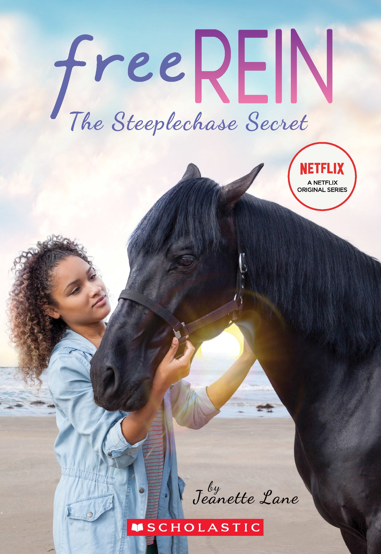 Book cover of The Steeplechase Secret by Jeanette Lane