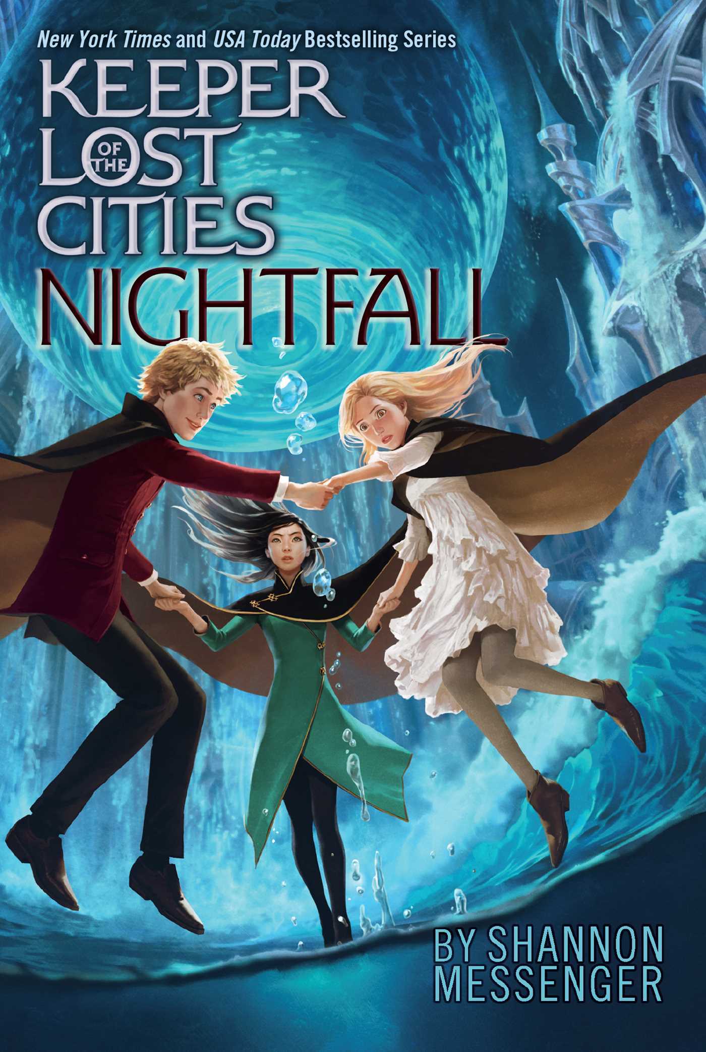 Book cover of Nightfall by Shannon Messenger