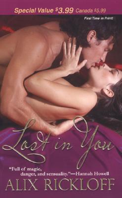 Book cover of Lost In You by Alix Rickloff