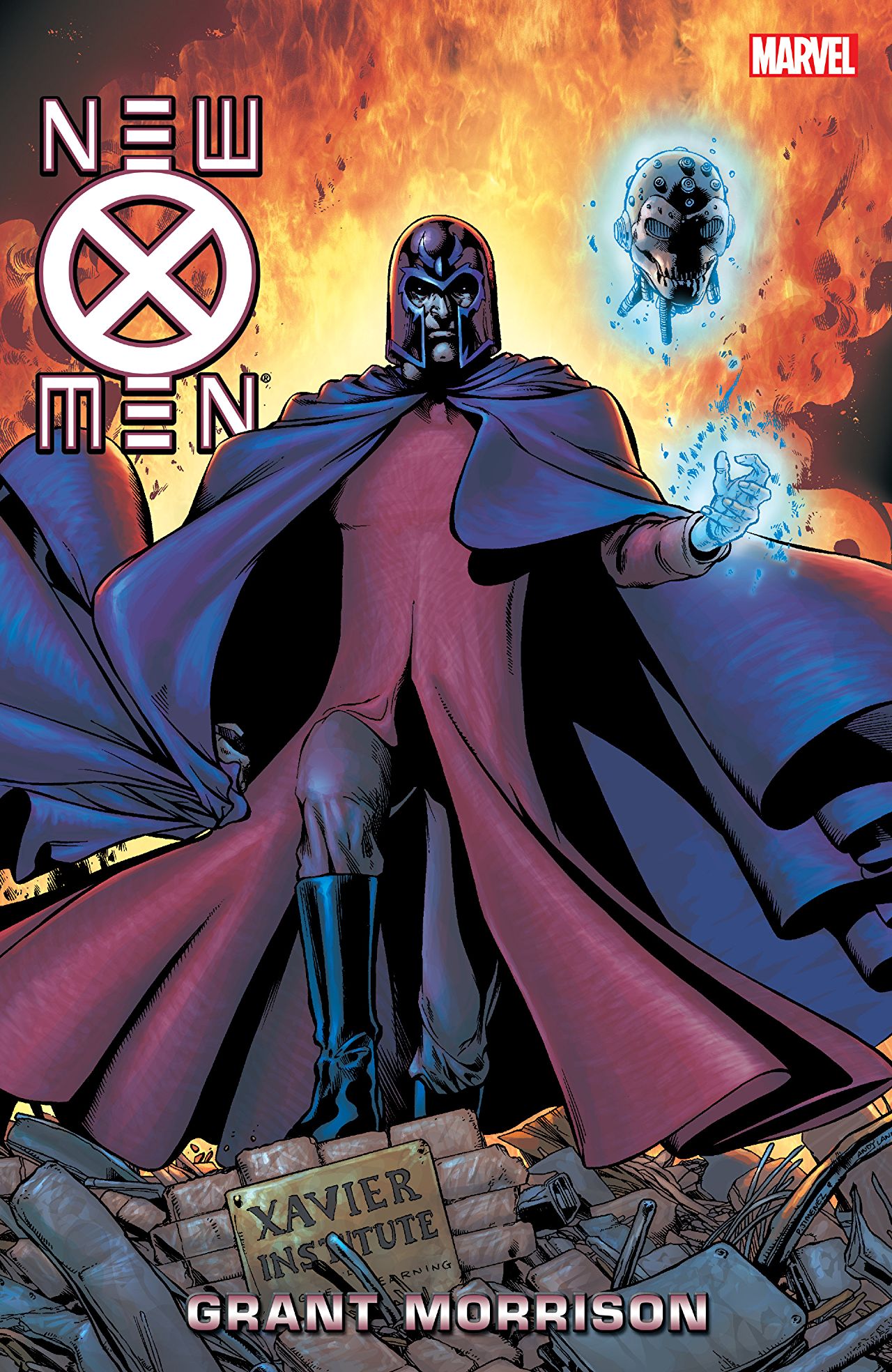 Book cover of New X-Men By Grant Morrison: Ultimate Collection, Book 3 by Grant Morrison, Chris Bachalo, Phil Jimenez (Illus.), Marc Silvestri (Illus.)