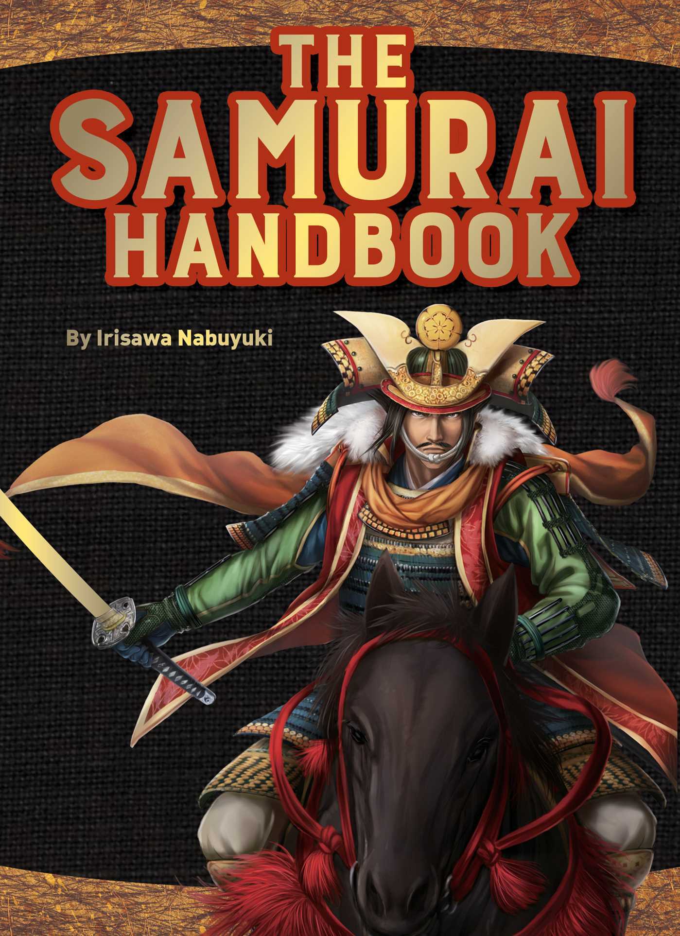 Book cover of The Samurai Handbook by Osamu Tashiro