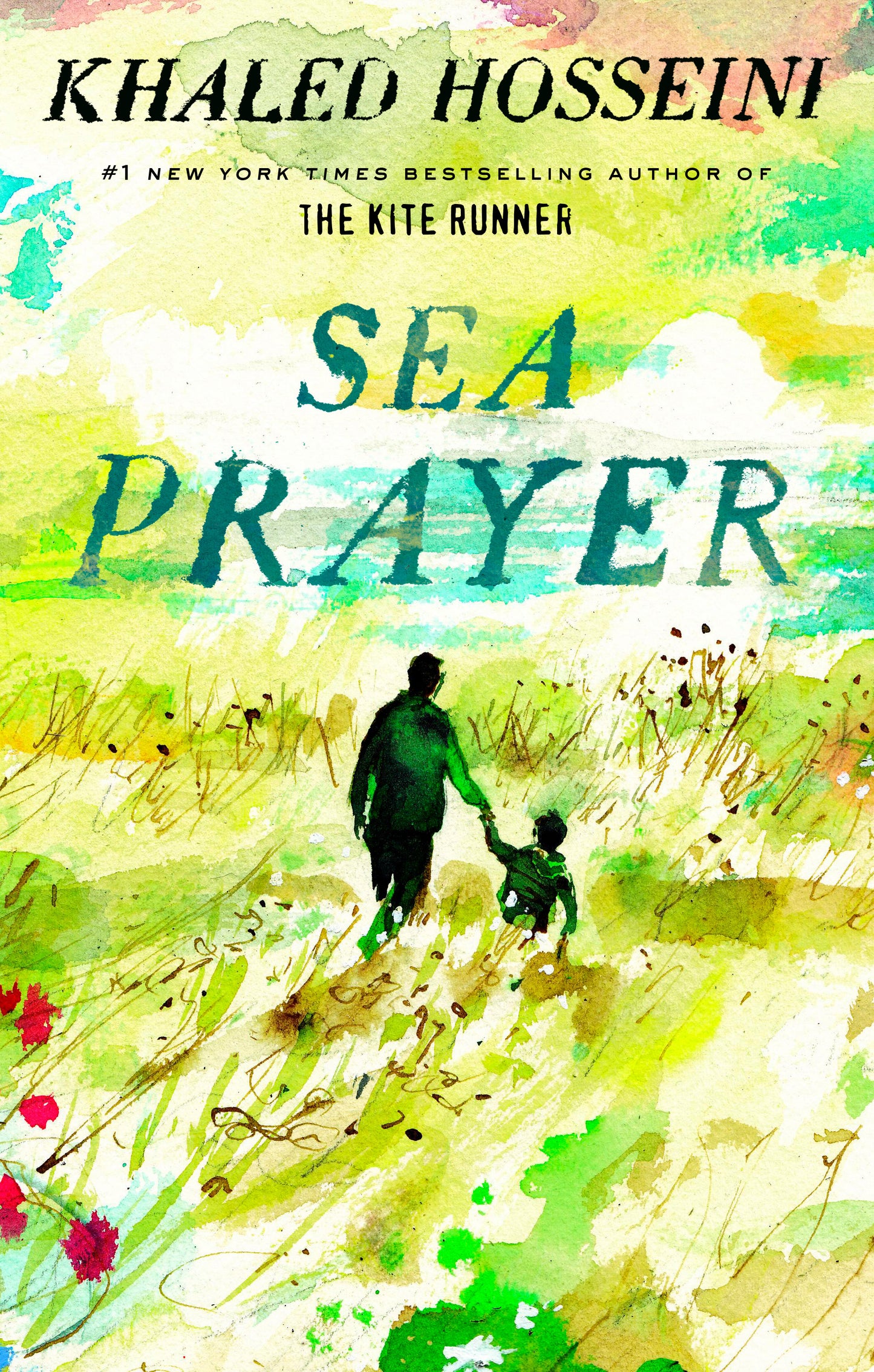 Book cover of Sea Prayer by Khaled Hosseini, Dan Williams (Illus.)