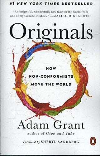 Book cover of Originals by Adam M. Grant