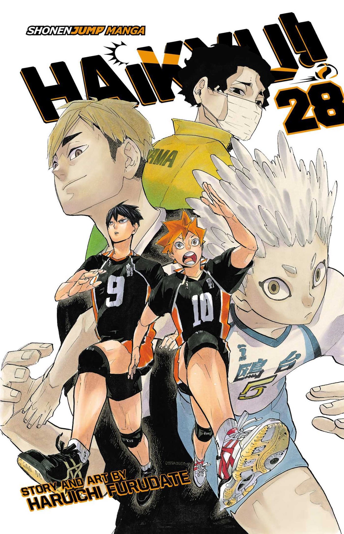 Book cover of Haikyu!!, Vol. 28 by Haruichi Furudate