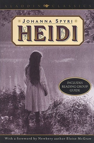 Book cover of Heidi by Johanna Spyri