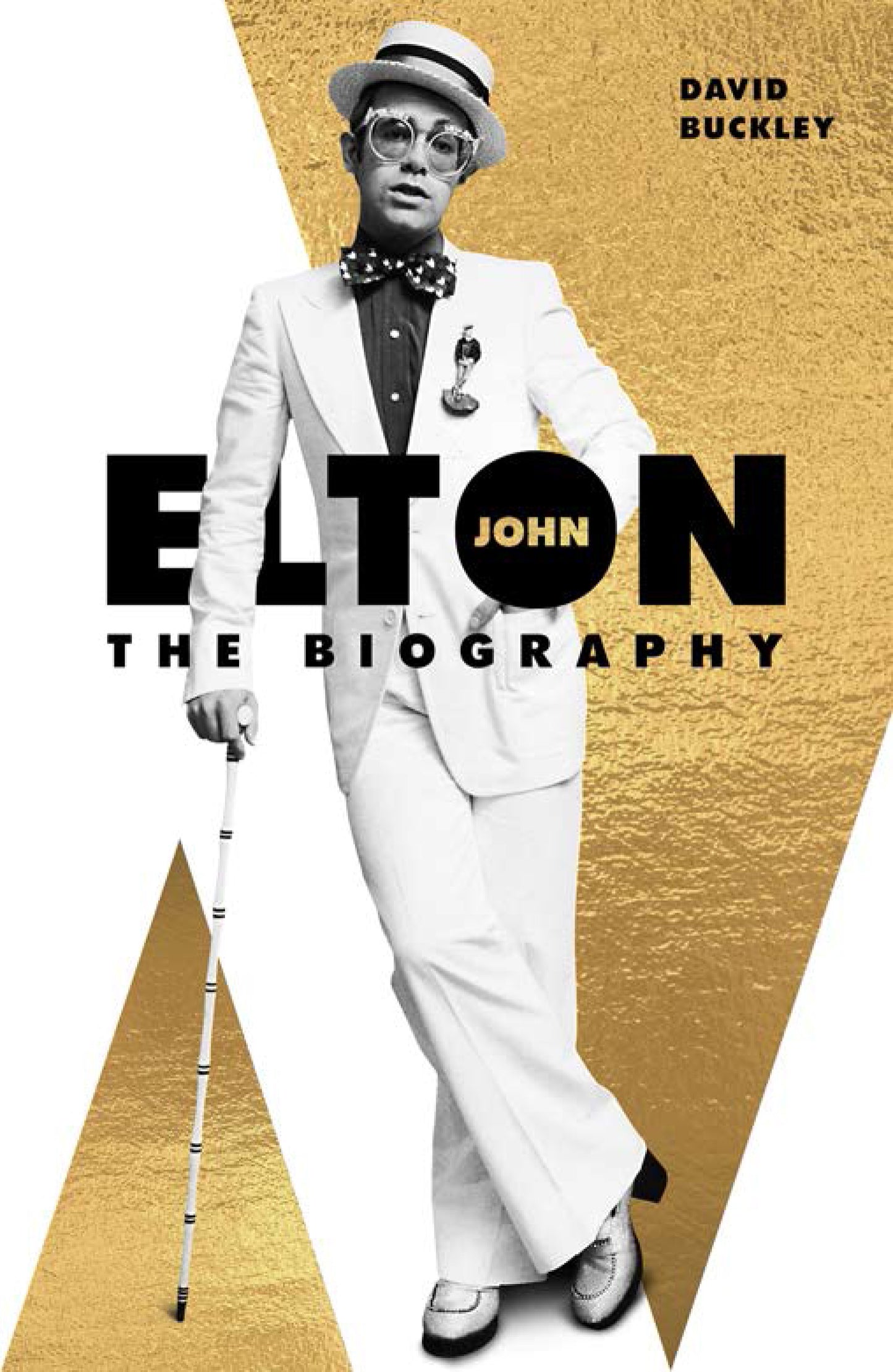 Book cover of Elton John: The Biography by David Buckley