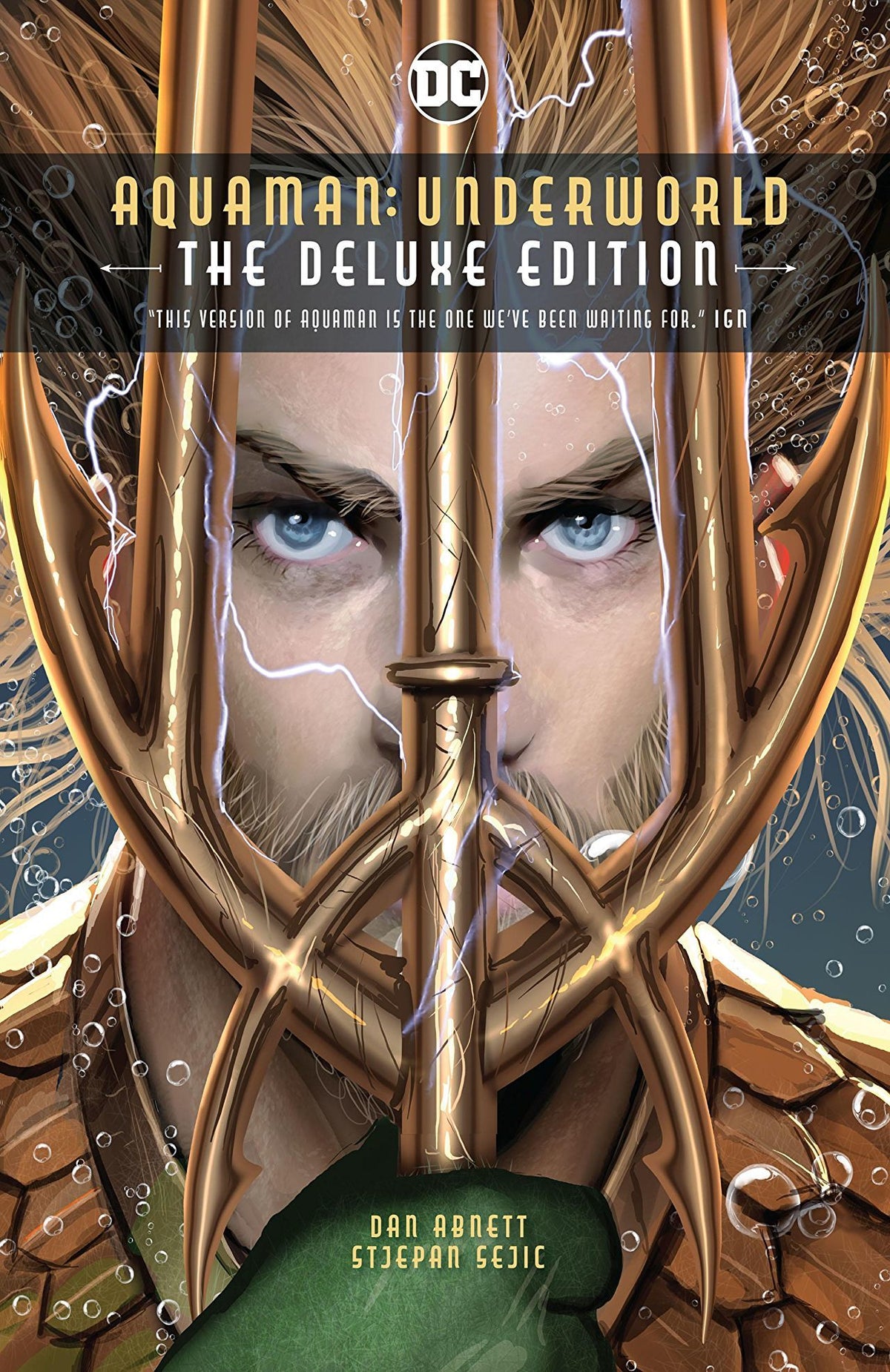 Book cover of Aquaman: Underworld by Dan Abnett, Stjepan Šejić (Illus.)