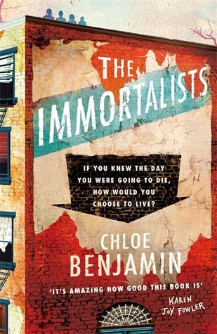 Book cover of The Immortalists by Chloe Benjamin