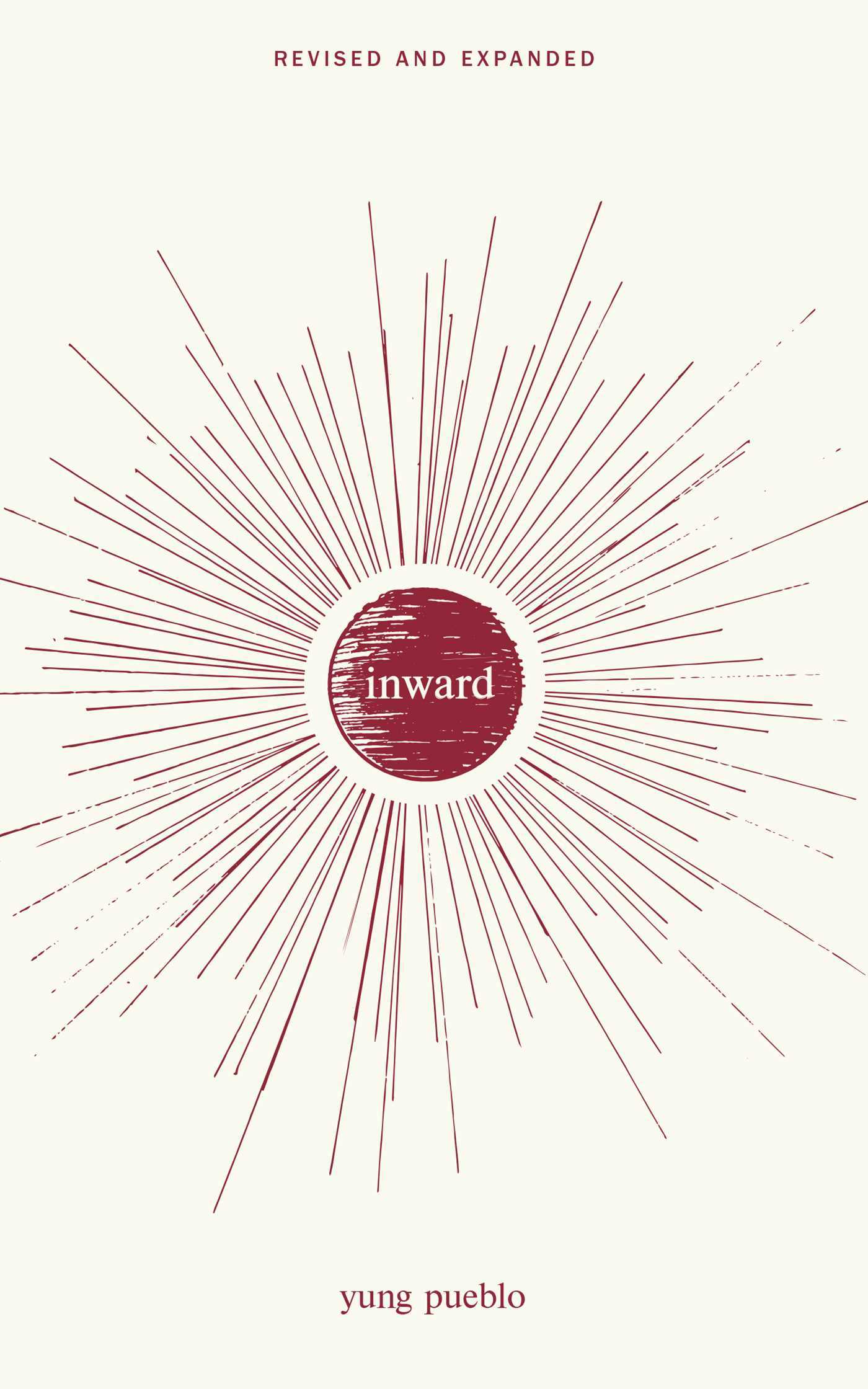 Book cover of Inward by Yung Pueblo