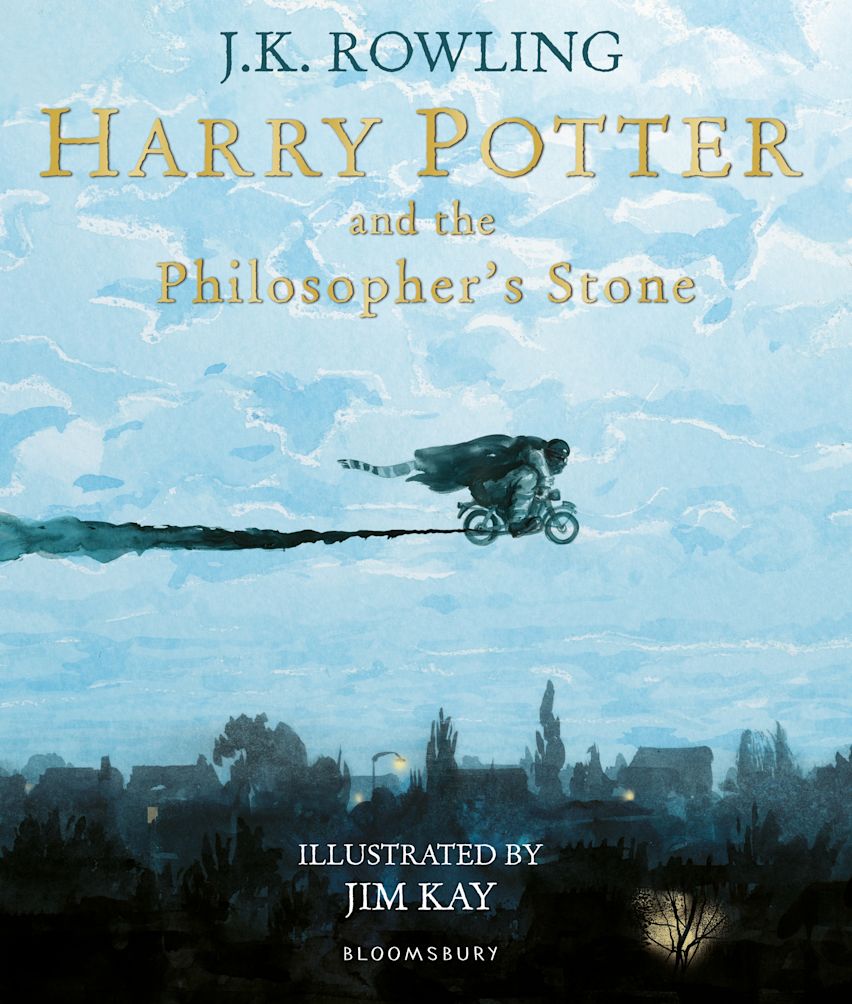 Book cover of Harry Potter And The Philosopher's Stone by J.K. Rowling, Jim Kay (Illus.)