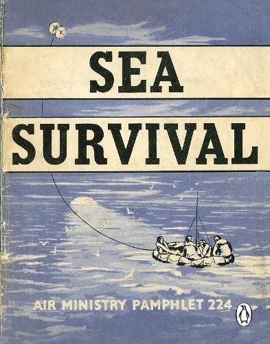 Book cover of Sea Survival by Royal Air Force