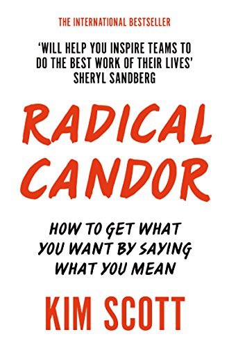 Book cover of Radical Candor by Kim Malone Scott