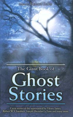 Book cover of The Giant Book of Ghost Stories