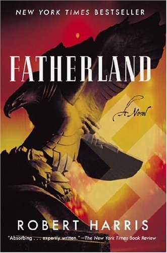 Book cover of Fatherland by Robert Harris