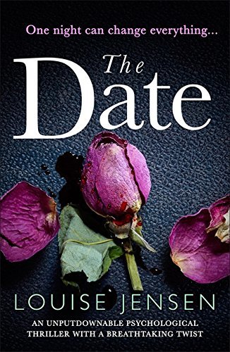 Book cover of The Date by Louise Jensen