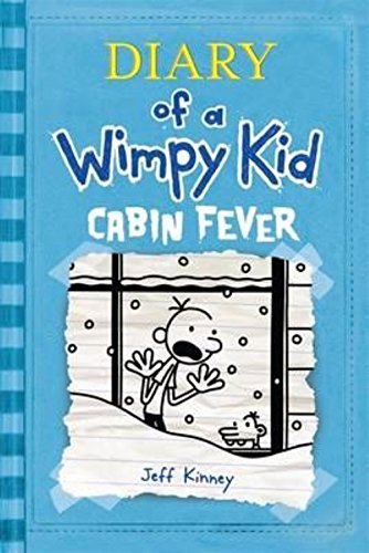 Book cover of Cabin Fever by Jeff Kinney