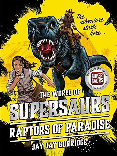 Book cover of Raptors Of Paradise (1) by Jay Jay Burridge