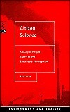 Book cover of Citizen Science by Alan Irwin