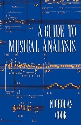 Book cover of A Guide to Musical Analysis by Nicholas Cook