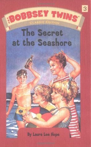 Book cover of The Secret at the Seashore by Laura Lee Hope